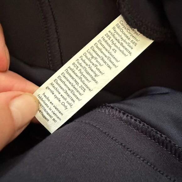 NWT SPANX Perfect Pants Ankle 4 Pocket Classic Navy Blue $128 3X - Picture 7 of 7